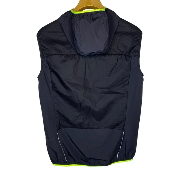 Dynafit Mezzalama Polartec Alpha Hooded Vest Mens M Black Alpine